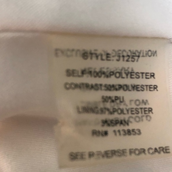 Pure sugar mixed media blazer - Picture 3 of 6